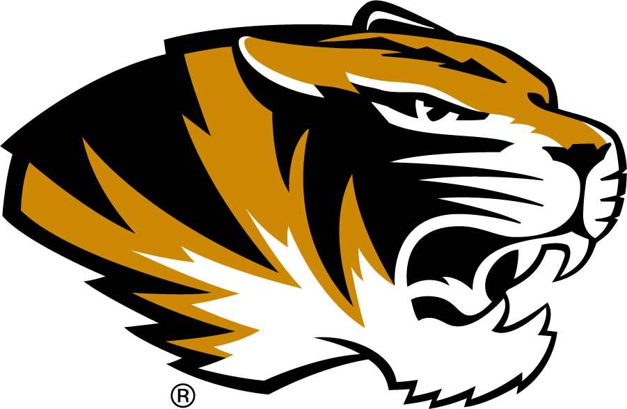 Missouri Tigers 2014-2016 Alternate Logo DIY iron on transfer (heat transfer)